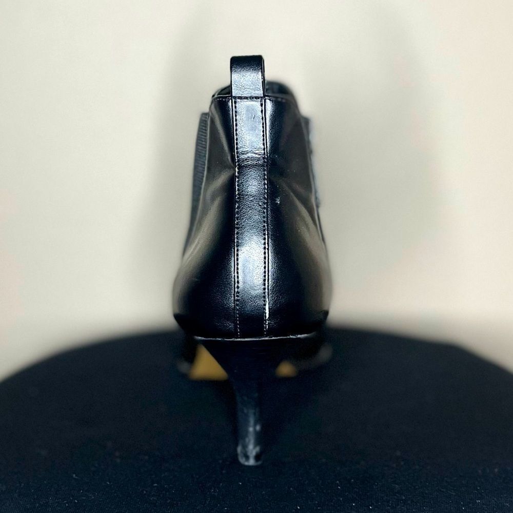 Donald J. Pliner Women’s Ankle Boots Black Leather Booties Size: 8 - Picture 3 of 12